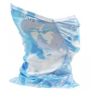 Бандана Simms Sungaiter Cloud Camo Blue