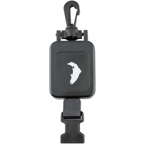Ретривер для посоха Simms Wading Staff Retractor Black