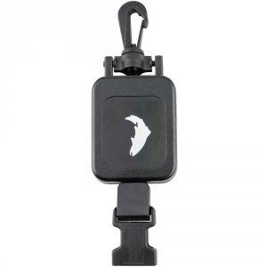 Ретривер для посоха Simms Wading Staff Retractor Black