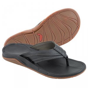 Шлепанцы Simms Bone Flip Black