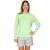 Термофутболка Simms Womens Solarflex Hoody Pear