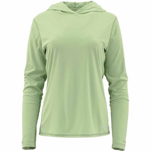 Термофутболка Simms Womens Solarflex Hoody Pear