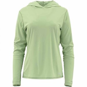 Термофутболка Simms Womens Solarflex Hoody Pear
