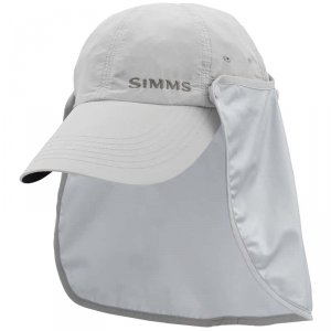 Кепка Simms Bugstopper Sunshield Hat Ash
