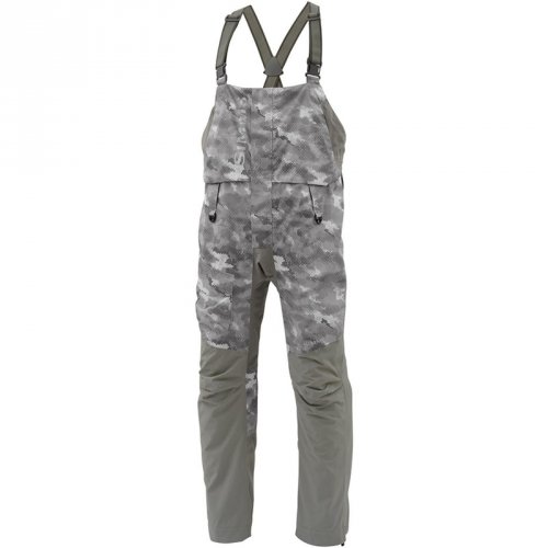 Комбинезон Simms Challenger Bib Hex Camo Boulder