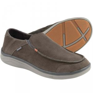 Мокасины Simms Westshore Leather Slip On Shoe Dark Olive