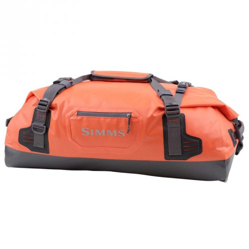 Сумка Simms Dry Creek Duffel Medium 100 L Bright Orange