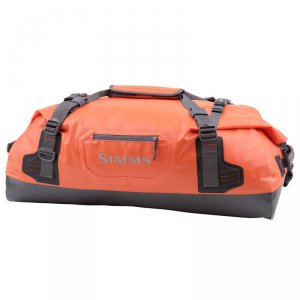 Сумка Simms Dry Creek Duffel Medium 100 L Bright Orange