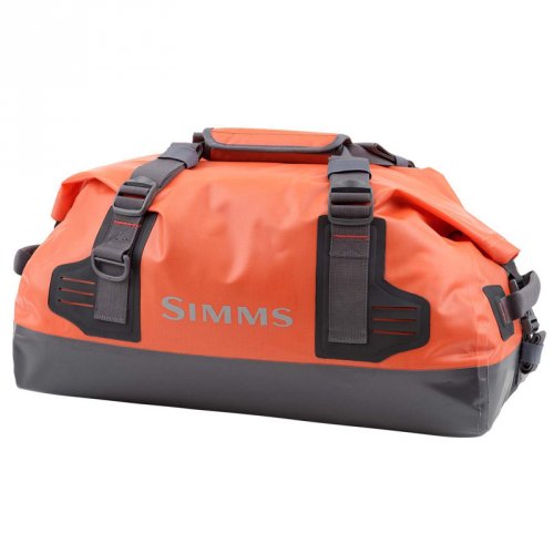 Сумка Simms Dry Creek Duffel Small 33 L Bright Orange