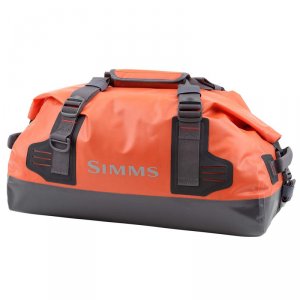 Сумка Simms Dry Creek Duffel Small 33 L Bright Orange