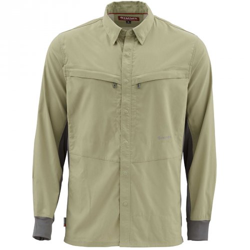 Рубашка Simms Intruder BiComp LS Shirt Sage