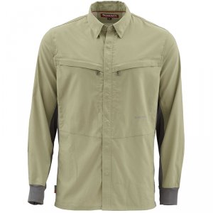 Рубашка Simms Intruder BiComp LS Shirt Sage