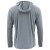 Термофутболка Simms SolarFlex Hoody Storm Heather