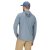 Термофутболка Simms SolarFlex Hoody Storm Heather
