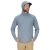 Термофутболка Simms SolarFlex Hoody Storm Heather