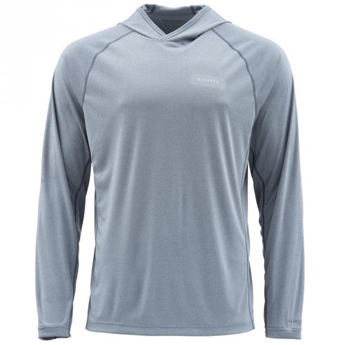 Термофутболка Simms SolarFlex Hoody Storm Heather
