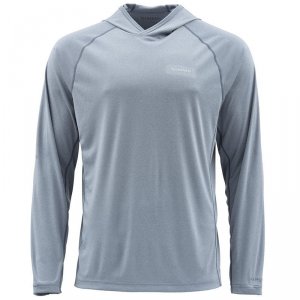 Термофутболка Simms SolarFlex Hoody Storm Heather