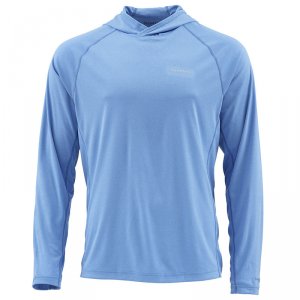 Термофутболка Simms SolarFlex Hoody Pacific Heather