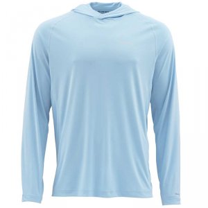 Термофутболка Simms Solarflex Hoody Mist