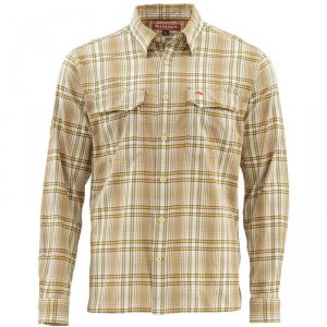 Рубашка Simms Legend LS Shirt Briar Plaid
