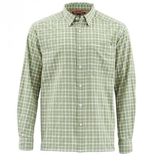Рубашка Simms Morada LS Shirt Dune Plaid