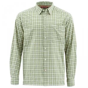 Рубашка Simms Morada LS Shirt Dune Plaid