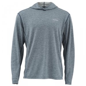 Футболка Simms Bugstopper Hoody Dark Moon