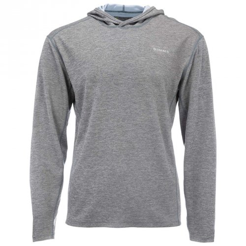 Футболка Simms Bugstopper Hoody Steel Heather