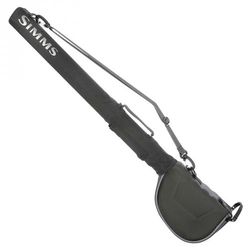 Тубус Simms GTS Single Rod/Reel Case Carbon