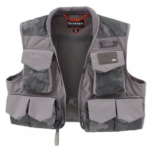 Жилет Simms Freestone Vest Hex Flo Camo Carbon