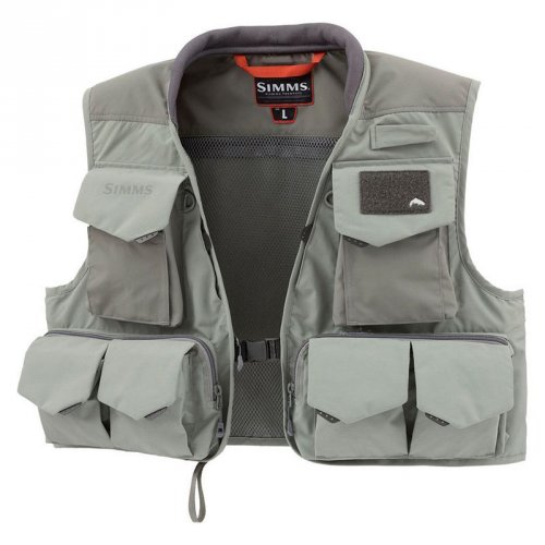 Жилет Simms Freestone Vest Striker Grey