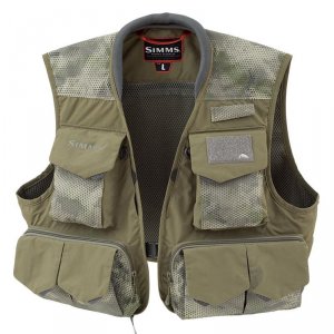 Жилет Simms Freestone Vest Hex Camo Loden