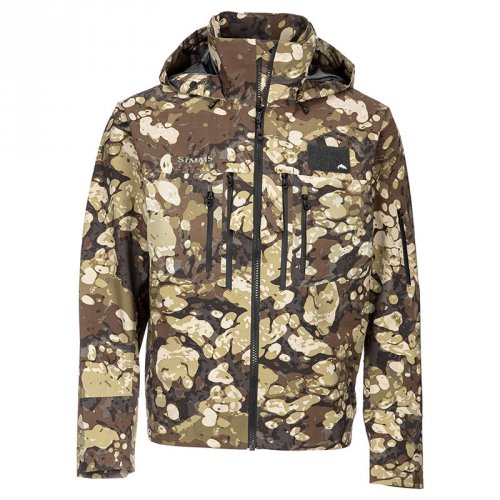 Куртка Simms G3 Guide Tactical Jacket Riparian Camo