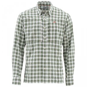 Рубашка Simms Bugstopper LS Shirt Storm Plaid