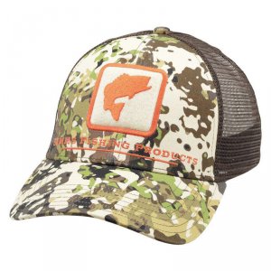 Кепка Simms Bass Icon Trucker River Camo