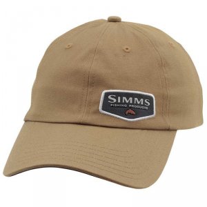 Кепка Simms Oil Cloth Cap Black