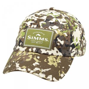 Кепка Simms Single Haul Cap River Camo