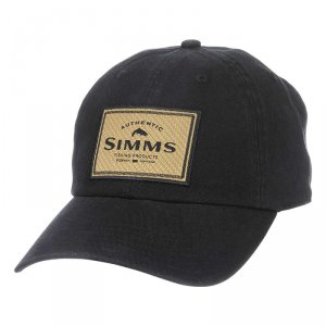 Кепка Simms Single Haul Cap Black