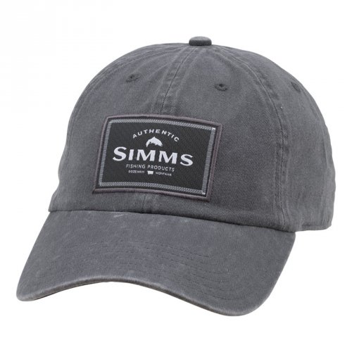 Кепка Simms Single Haul Cap Slate