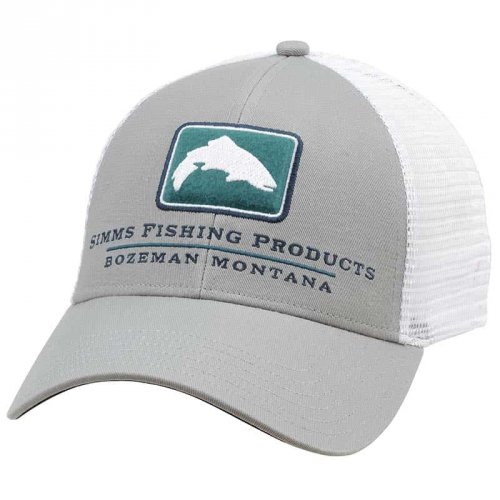 Кепка Simms Trout Icon Trucker Cap Granite