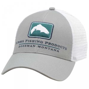 Кепка Simms Trout Icon Trucker Cap Granite