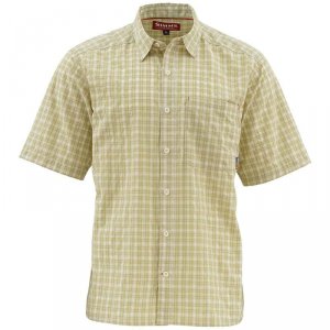 Рубашка Simms Morada SS Shirt Sage Plaid
