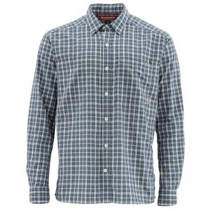 Рубашка Simms Morada LS Shirt Dark Moon Plaid