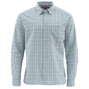 Рубашка Simms Morada LS Shirt Blue Grey Plaid