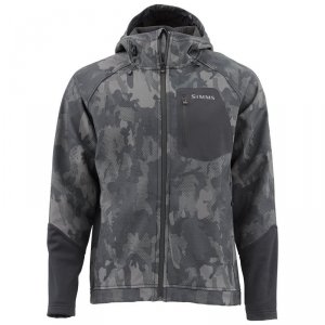 Куртка Simms Katafront Hoody Hex Flo Camo Carbon