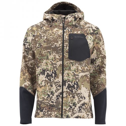 Куртка Simms Katafront Hoody River Camo