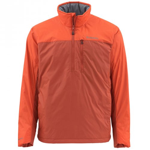 Пуловер Simms Midstream Insulated Pull-Over Simms Orange