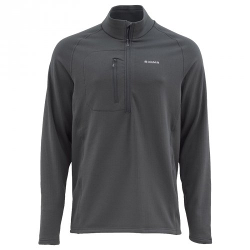 Пуловер Simms Fleece Midlayer Top Raven