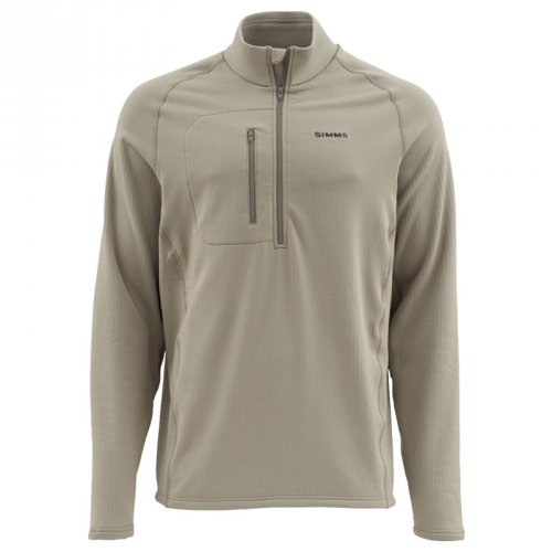 Пуловер Simms Fleece Midlayer Top Tumbleweed