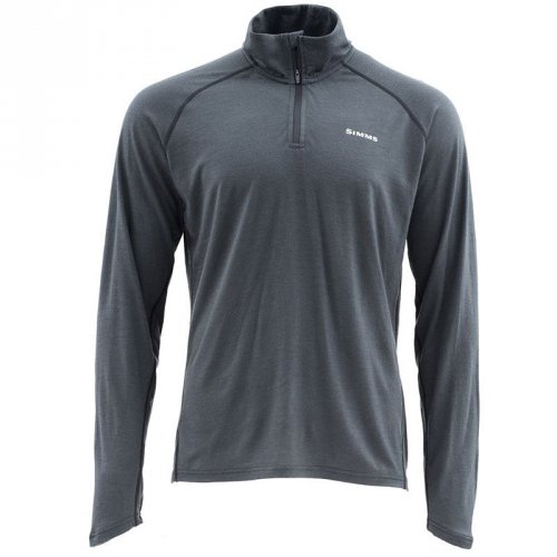 Пуловер Simms Ultra-Wool Core 1/4 Zip Raven